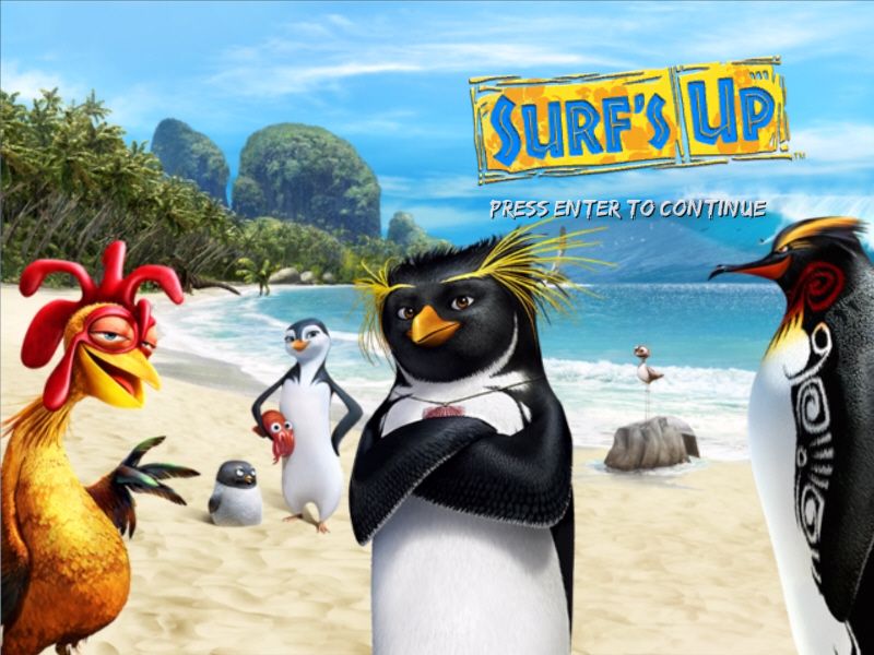 Surf's Up screenshot 3 for Xbox 360